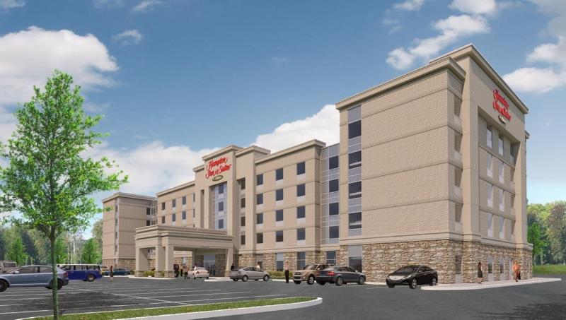 Hilton Garden Inn Kitchener/Кеймбридж Екстериор снимка